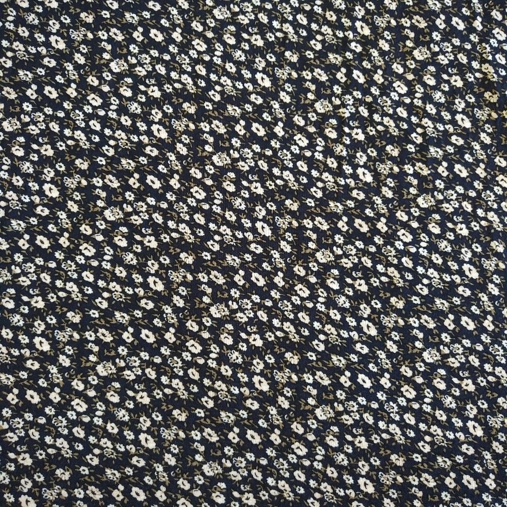 Jo & Co Jeans👖Navy Floral💐 Tank Top - NWT - Picture 11 of 11